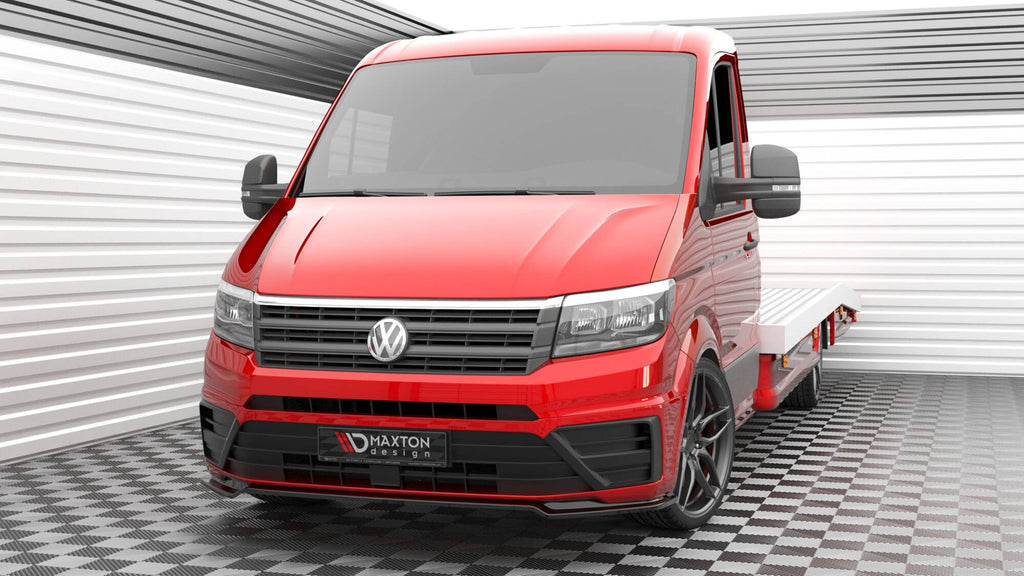 Maxton Design Splitter delantero V.2 para Volkswagen Crafter Mk2 - imagen 3