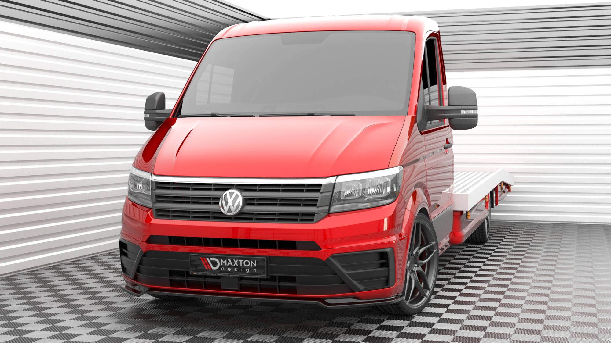 Maxton Design Splitter delantero V.2 para Volkswagen Crafter Mk2 - imagen 3