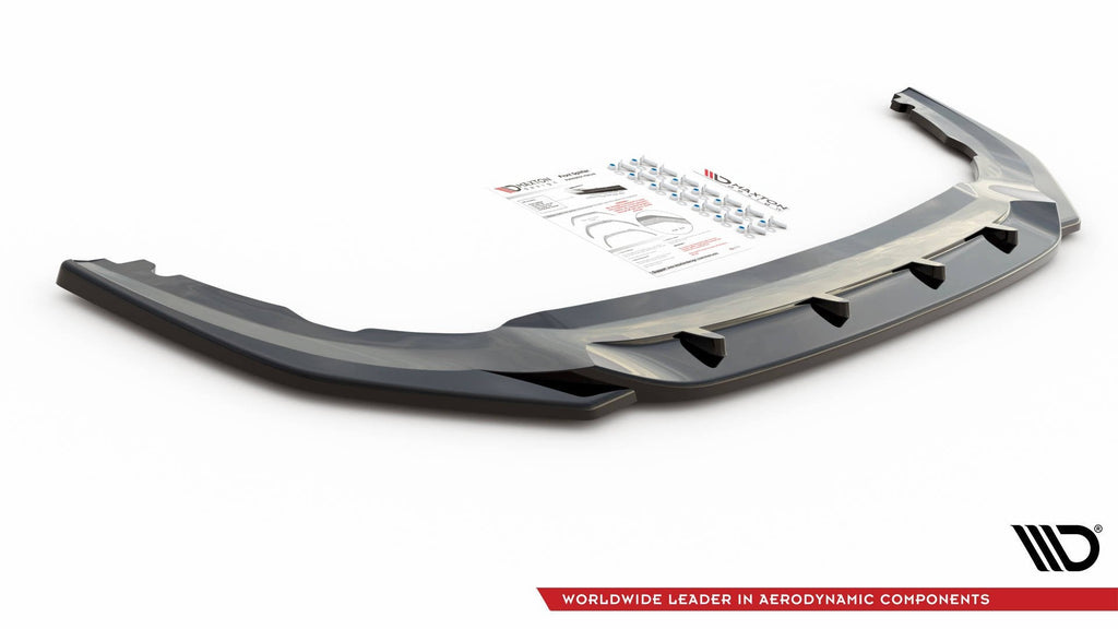 Maxton Design Splitter delantero V.2 para Volkswagen Golf GTI Clubsport Mk8 - imagen 4
