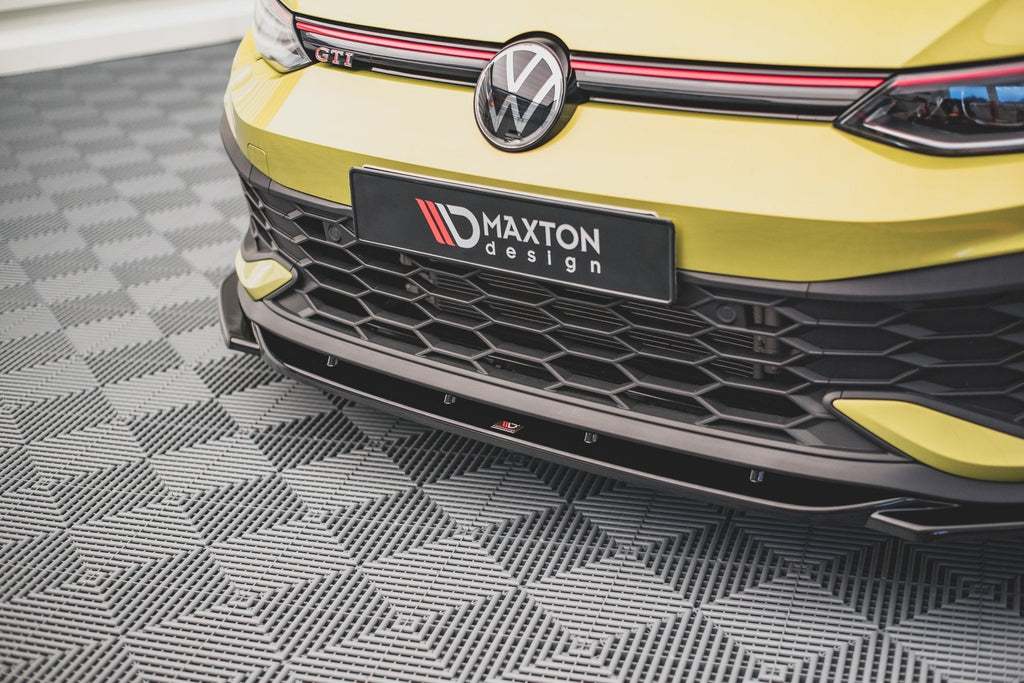 Maxton Design Splitter delantero V.2 para Volkswagen Golf GTI Clubsport Mk8 - imagen 3