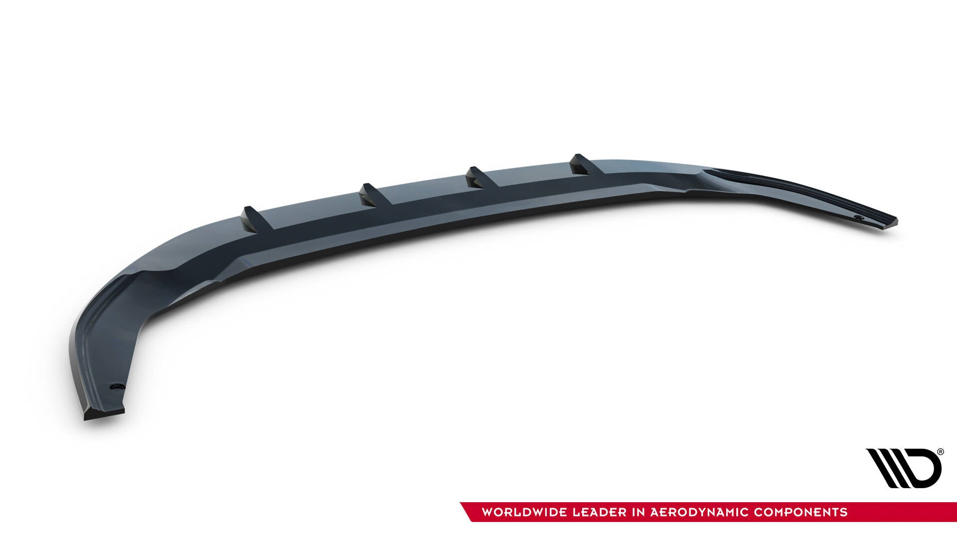Maxton Design Splitter delantero V.2 para Volkswagen Golf GTI Clubsport Mk8 Facelift - imagen 5