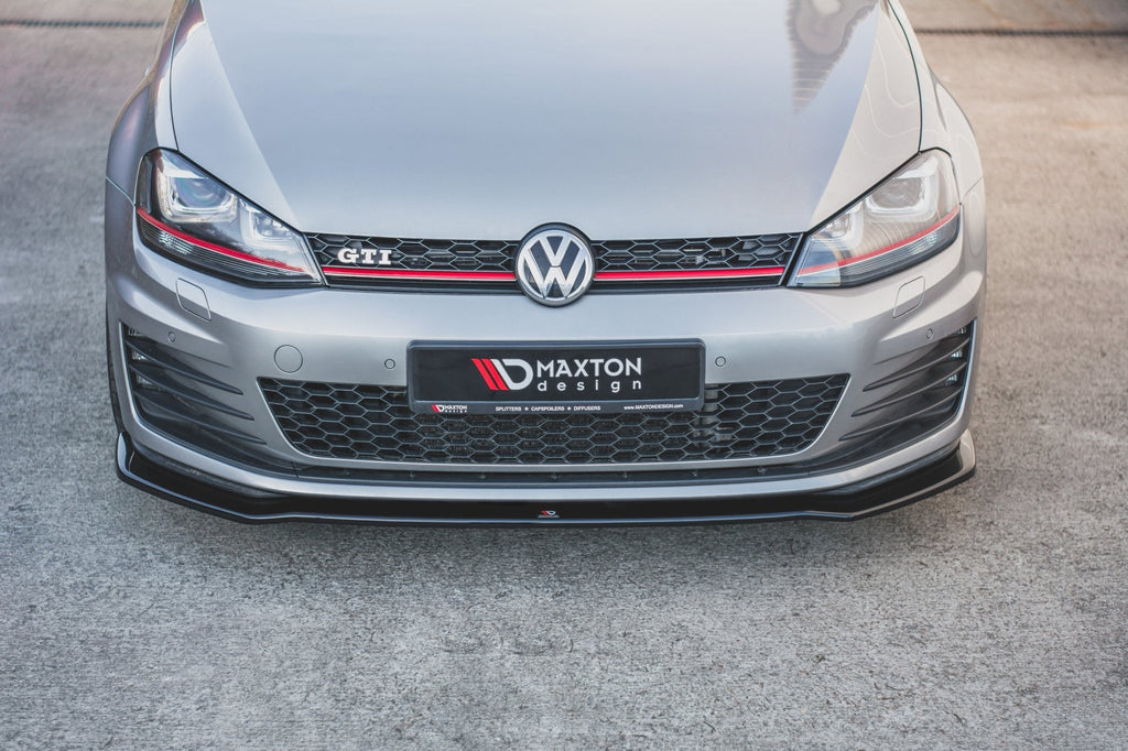Maxton Design Splitter delantero V.2 para Volkswagen Golf GTI / GTD Mk7 - imagen 2