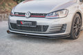Maxton Design Splitter delantero V.2 para Volkswagen Golf GTI / GTD Mk7 - imagen 1