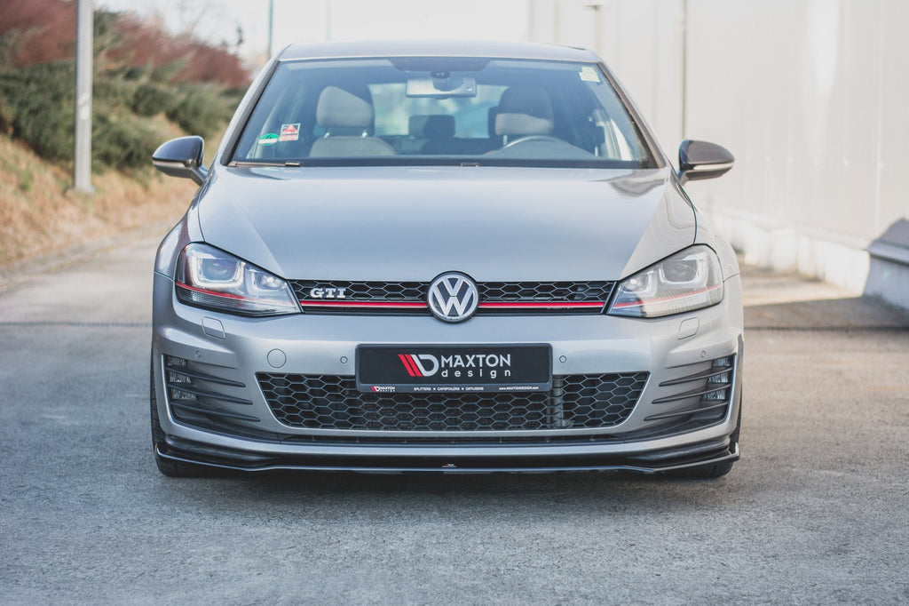 Maxton Design Splitter delantero V.2 para Volkswagen Golf GTI / GTD Mk7 - imagen 4