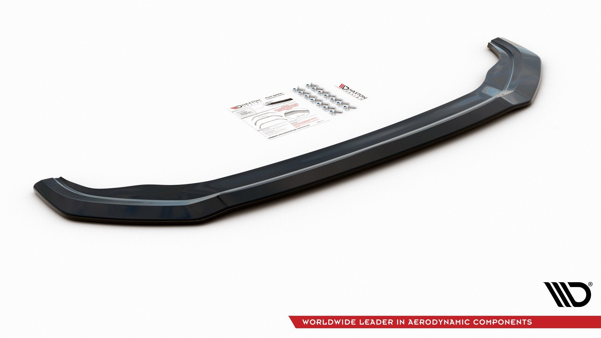 Maxton Design Splitter delantero V.2 para Volkswagen Golf GTI / GTD Mk7 - imagen 6