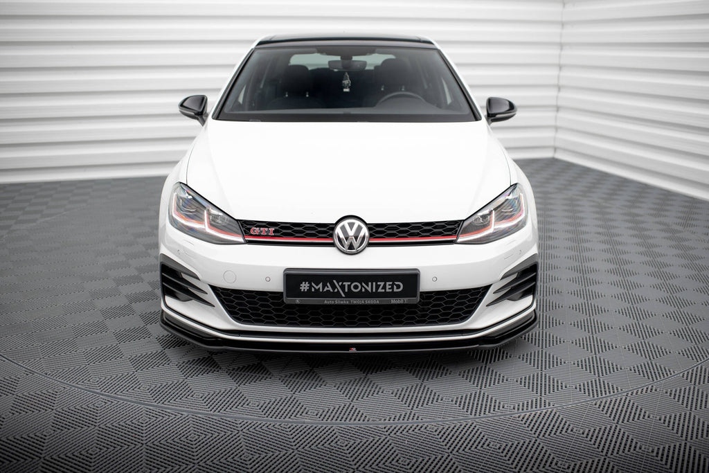 Maxton Design Splitter delantero V.2 para Volkswagen Golf GTI / GTD Mk7 Facelift - imagen 2