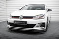 Maxton Design Splitter delantero V.2 para Volkswagen Golf GTI / GTD Mk7 Facelift - imagen 1