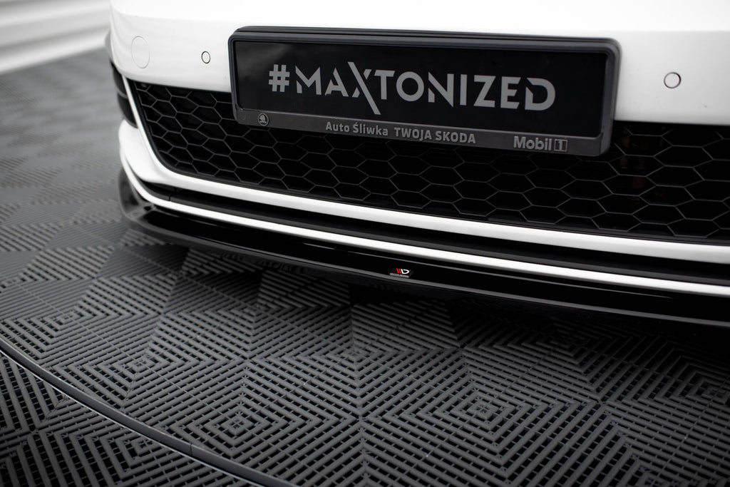 Maxton Design Splitter delantero V.2 para Volkswagen Golf GTI / GTD Mk7 Facelift - imagen 3