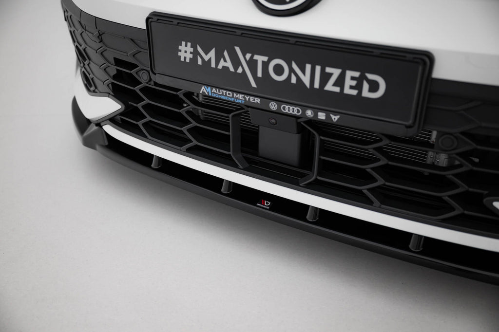 Maxton Design Splitter delantero V.2 para Volkswagen Golf GTI / GTE / R-Line Mk8 Facelift - imagen 3