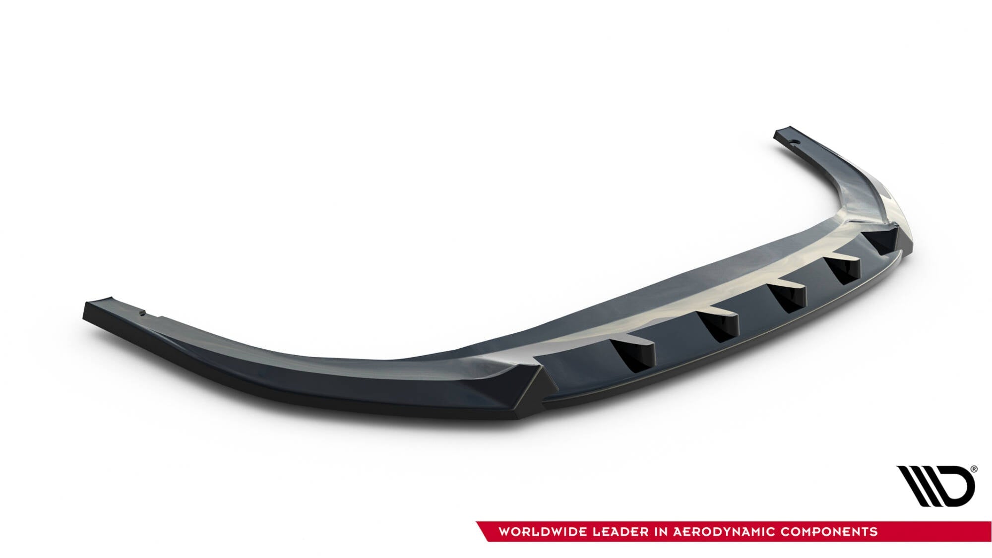 Maxton Design Splitter delantero V.2 para Volkswagen Golf GTI / GTE / R-Line Mk8 Facelift - imagen 4