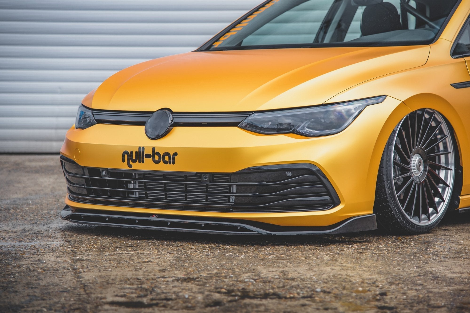 Maxton Design Splitter delantero V.2 para Volkswagen Golf Mk8 - imagen 2
