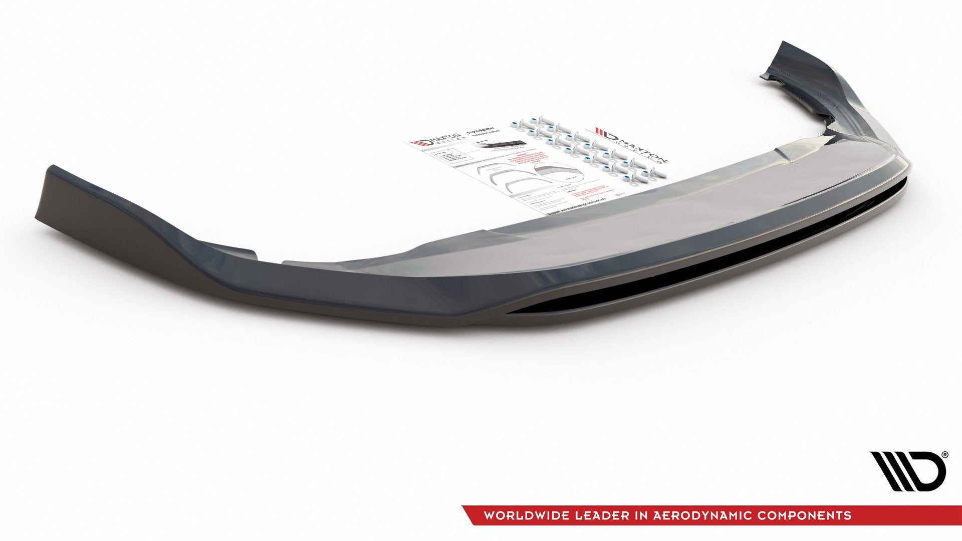 Maxton Design Splitter delantero V.2 para Volkswagen Golf Mk8 - imagen 5