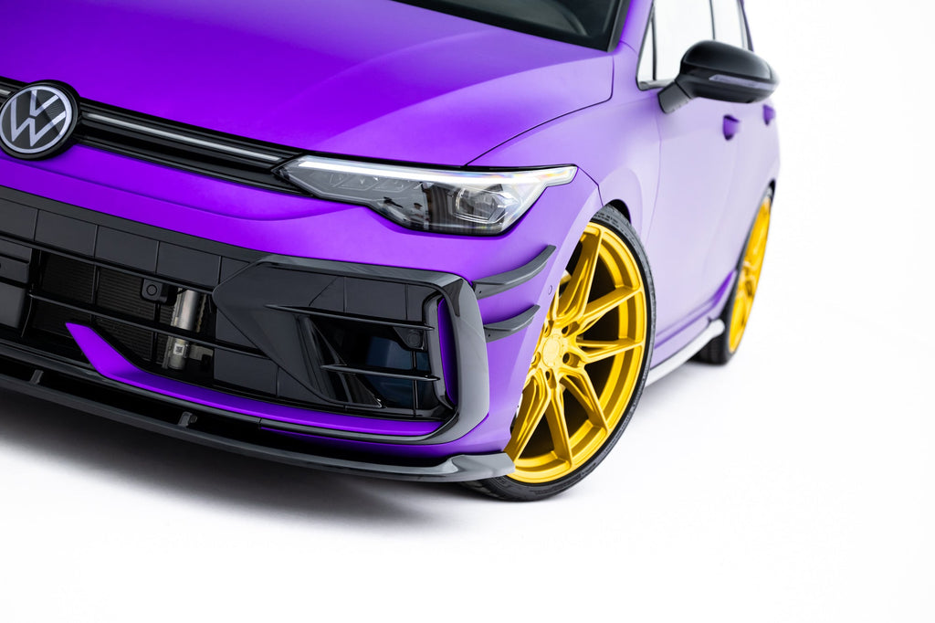 Maxton Design Splitter delantero V.2 para Volkswagen Golf R Hatchback Mk8 Facelift - imagen 3