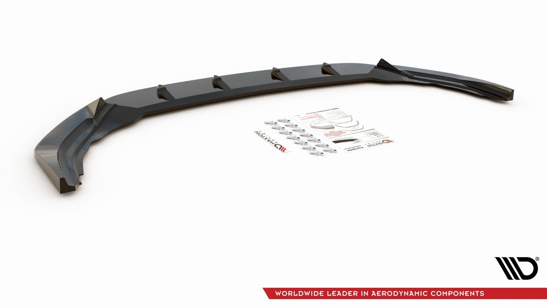 Maxton Design Splitter delantero V.2 para Volkswagen Golf R Hatchback / Variant Mk8 - imagen 5
