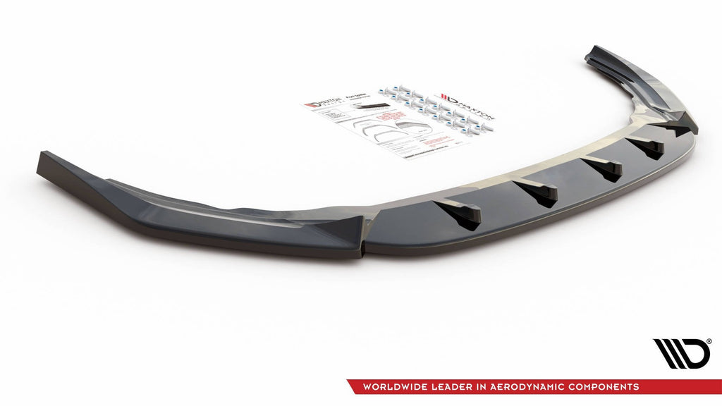 Maxton Design Splitter delantero V.2 para Volkswagen Golf R Hatchback / Variant Mk8 - imagen 4