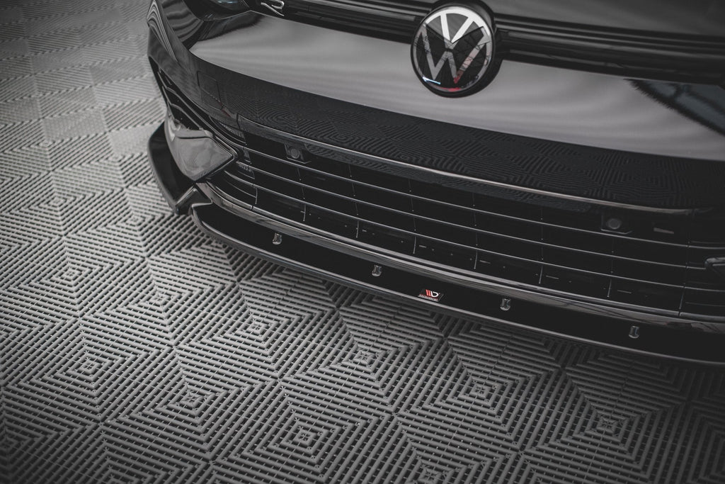 Maxton Design Splitter delantero V.2 para Volkswagen Golf R Hatchback / Variant Mk8 - imagen 3