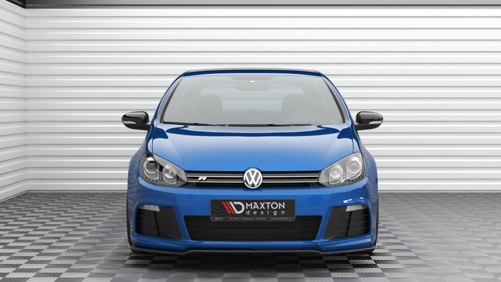 Maxton Design Splitter delantero V.2 para Volkswagen Golf R Mk6 - imagen 2