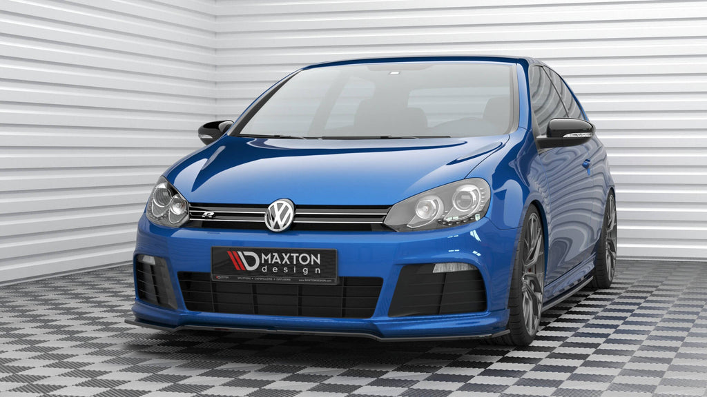 Maxton Design Splitter delantero V.2 para Volkswagen Golf R Mk6 - imagen 1