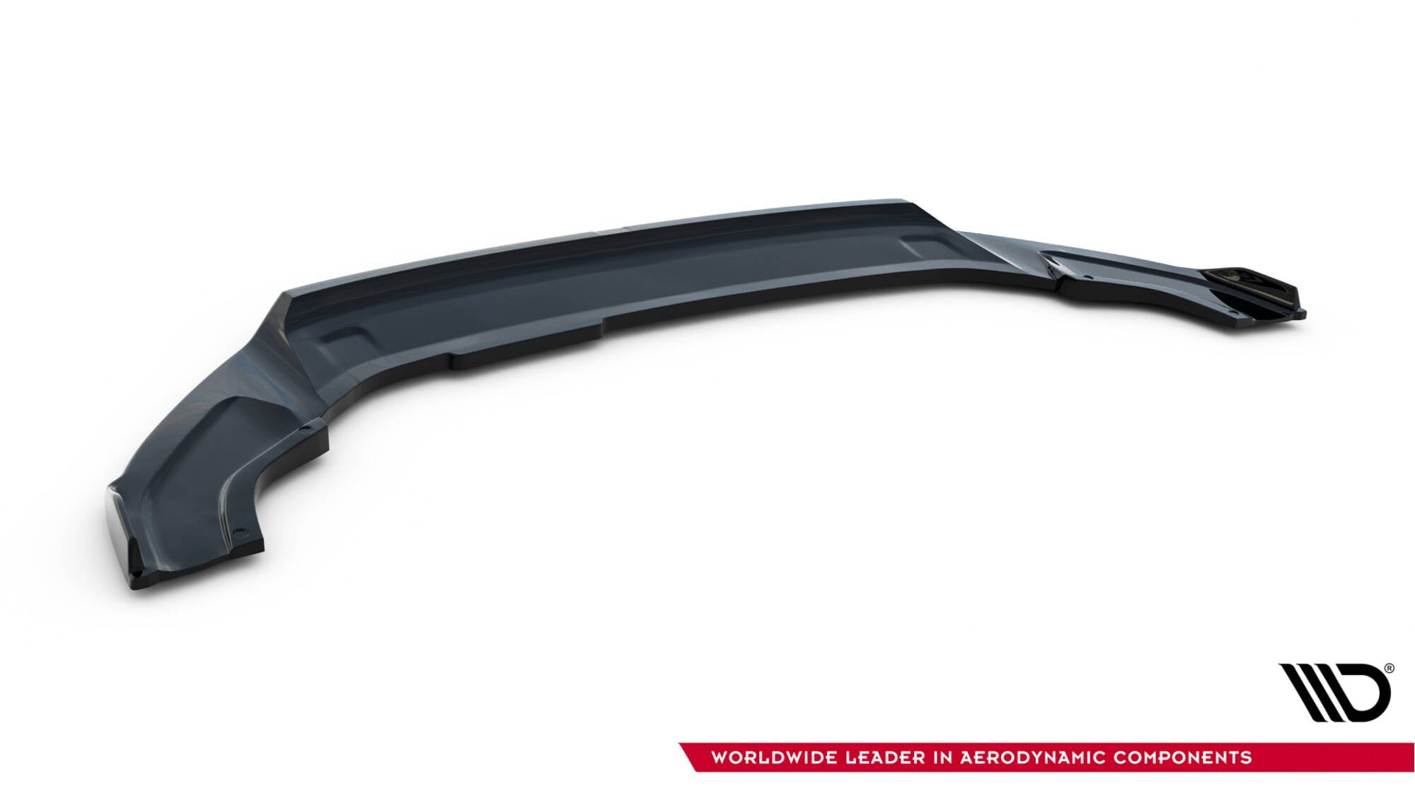 Maxton Design Splitter delantero V.2 para Volkswagen Golf R / R-Line Mk7 Facelift - imagen 5