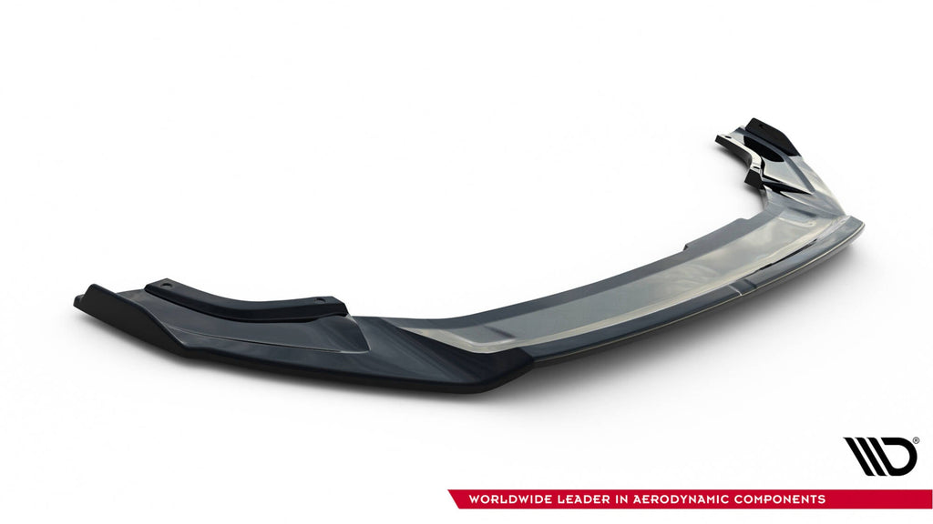 Maxton Design Splitter delantero V.2 para Volkswagen Golf R / R-Line Mk7 Facelift - imagen 4