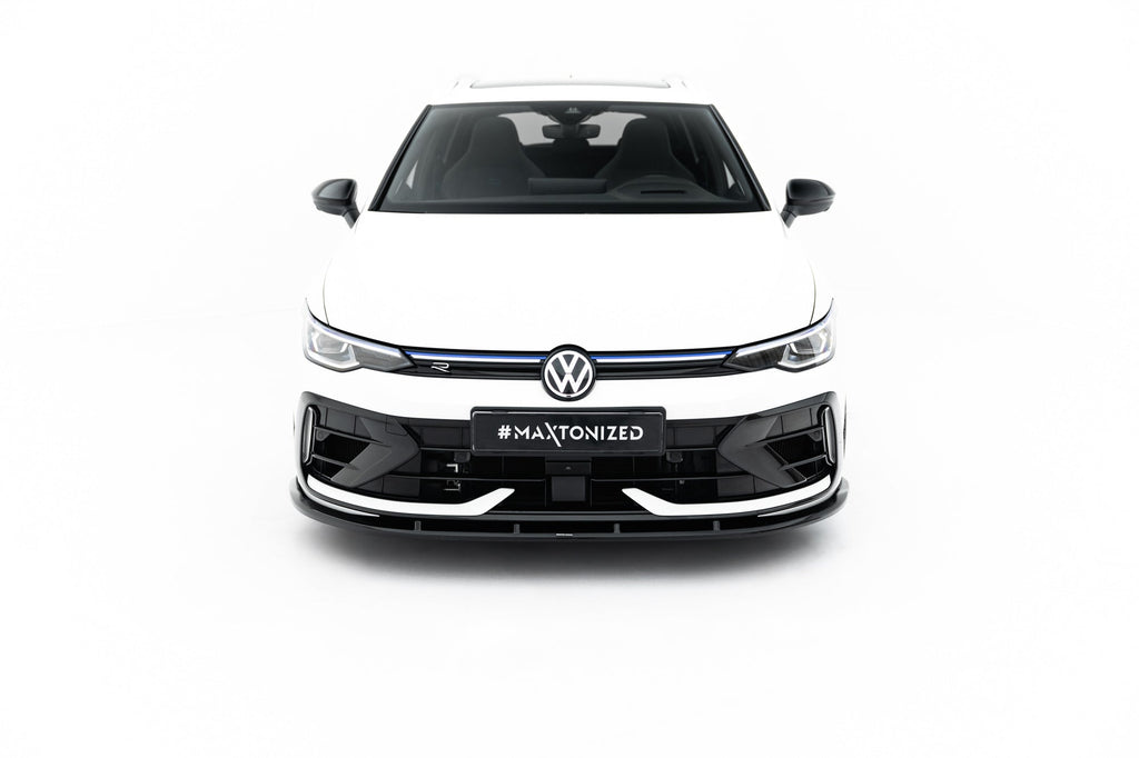 Maxton Design Splitter delantero V.2 para Volkswagen Golf R Variant Mk8 Facelift - imagen 2