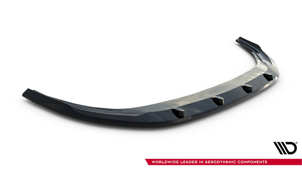 Maxton Design Splitter delantero V.2 para Volkswagen Golf R Variant Mk8 Facelift - imagen 6