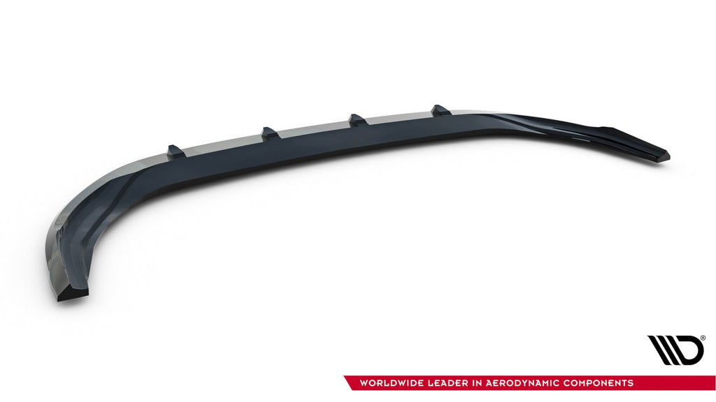 Maxton Design Splitter delantero V.2 para Volkswagen Golf R Variant Mk8 Facelift - imagen 7