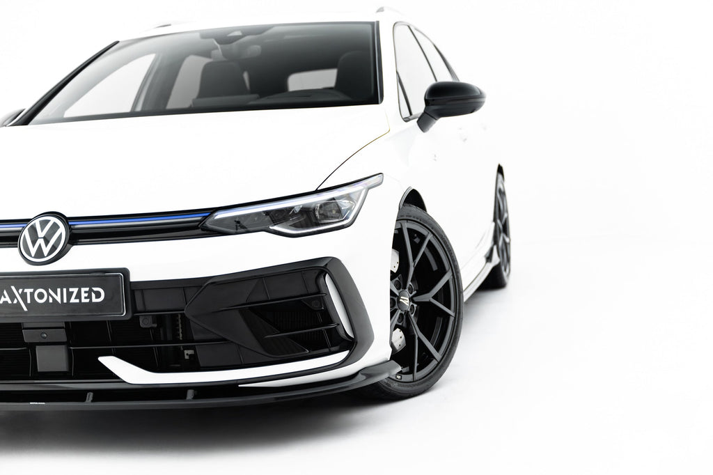 Maxton Design Splitter delantero V.2 para Volkswagen Golf R Variant Mk8 Facelift - imagen 3