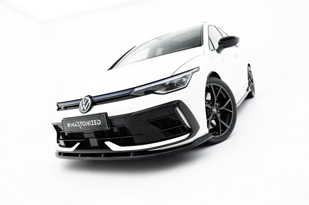 Maxton Design Splitter delantero V.2 para Volkswagen Golf R Variant Mk8 Facelift - imagen 4