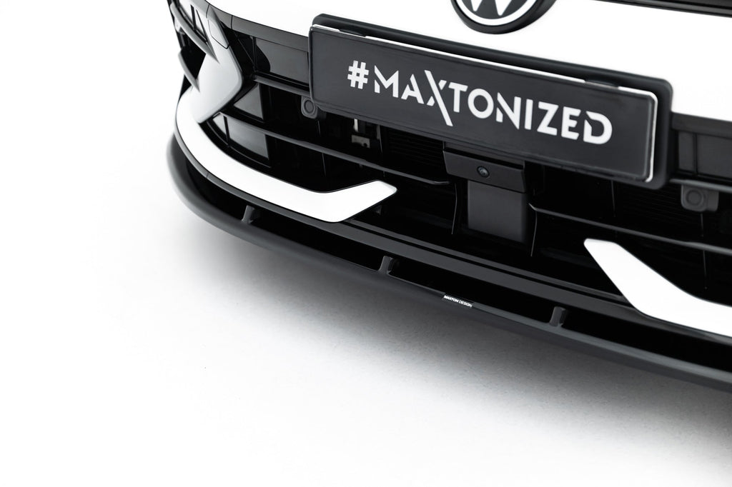Maxton Design Splitter delantero V.2 para Volkswagen Golf R Variant Mk8 Facelift - imagen 5