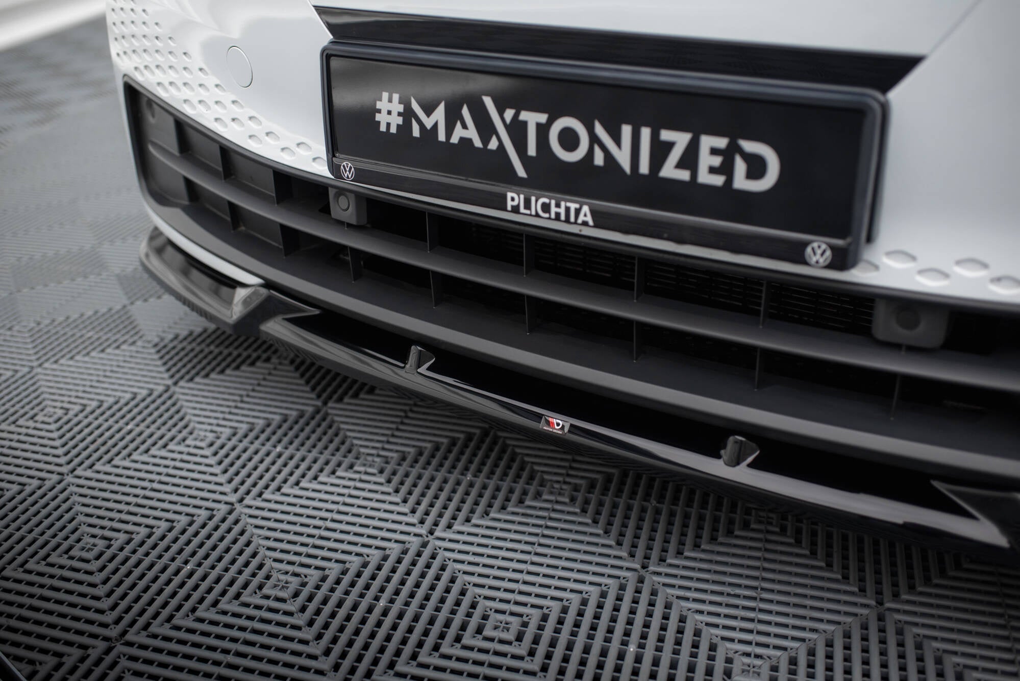 Maxton Design Splitter delantero V.2 para Volkswagen ID.3 Mk1 - imagen 3