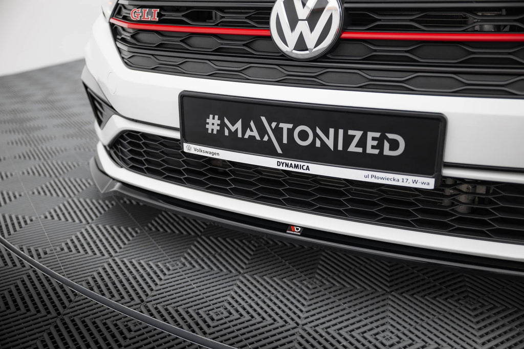 Maxton Design Splitter delantero V.2 para Volkswagen Jetta GLI Mk7 - imagen 3