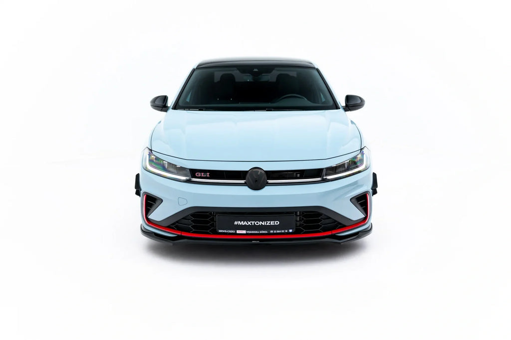 Maxton Design Splitter delantero V.2 para Volkswagen Jetta GLI Mk7 Facelift 2 - imagen 3