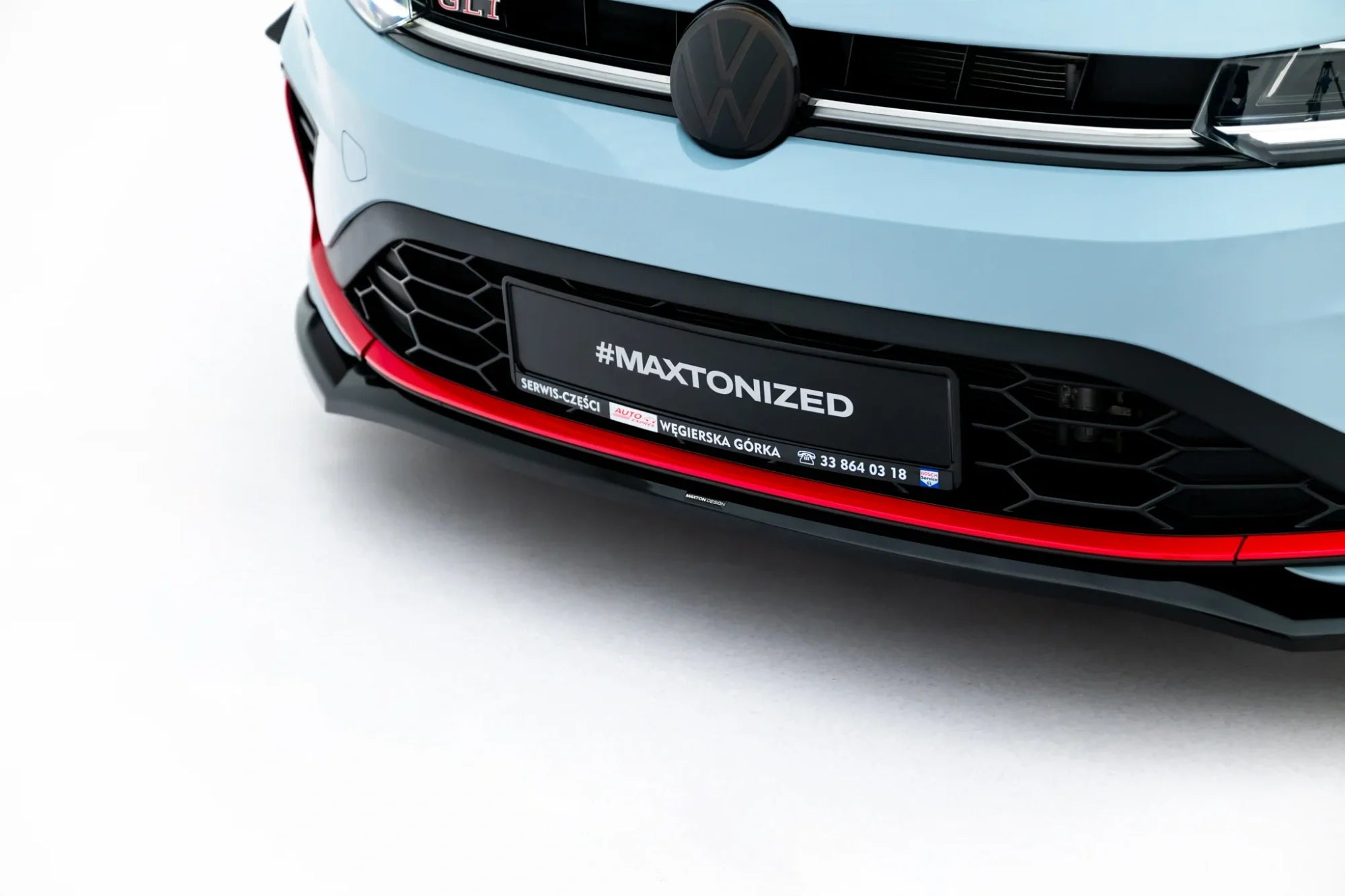 Maxton Design Splitter delantero V.2 para Volkswagen Jetta GLI Mk7 Facelift 2 - imagen 4