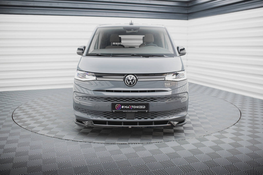 Maxton Design Splitter delantero para Volkswagen Multivan T7 - imagen 2