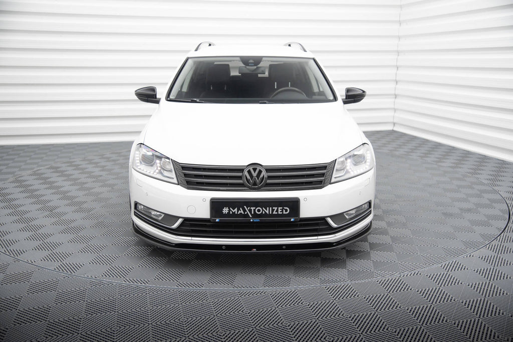 Maxton Design Splitter delantero V.2 para Volkswagen Passat B7 - imagen 2