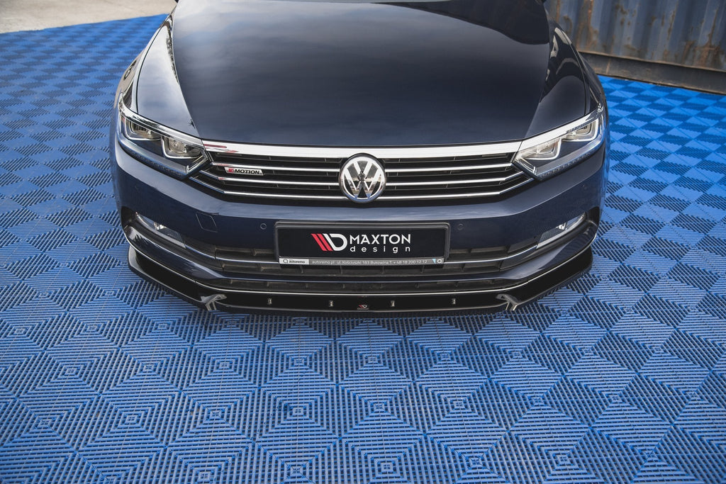 Maxton Design Splitter delantero V.2 para Volkswagen Passat B8 - imagen 2