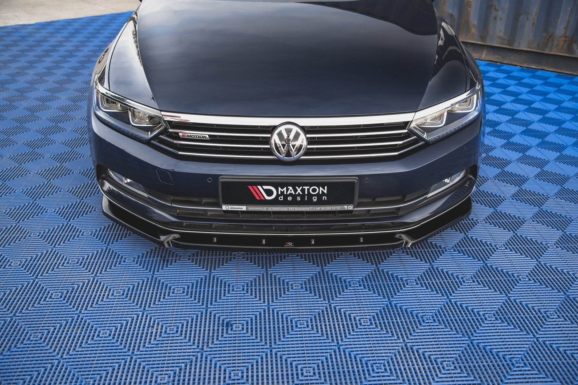 Maxton Design Splitter delantero V.2 para Volkswagen Passat B8 - imagen 2
