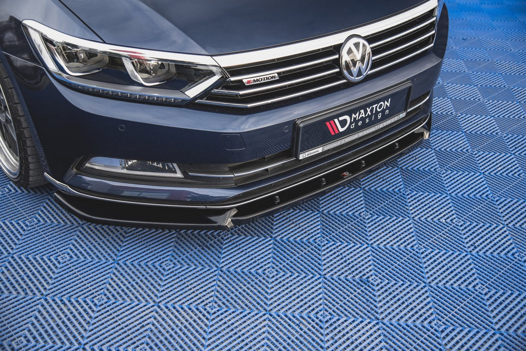 Maxton Design Splitter delantero V.2 para Volkswagen Passat B8 - imagen 3