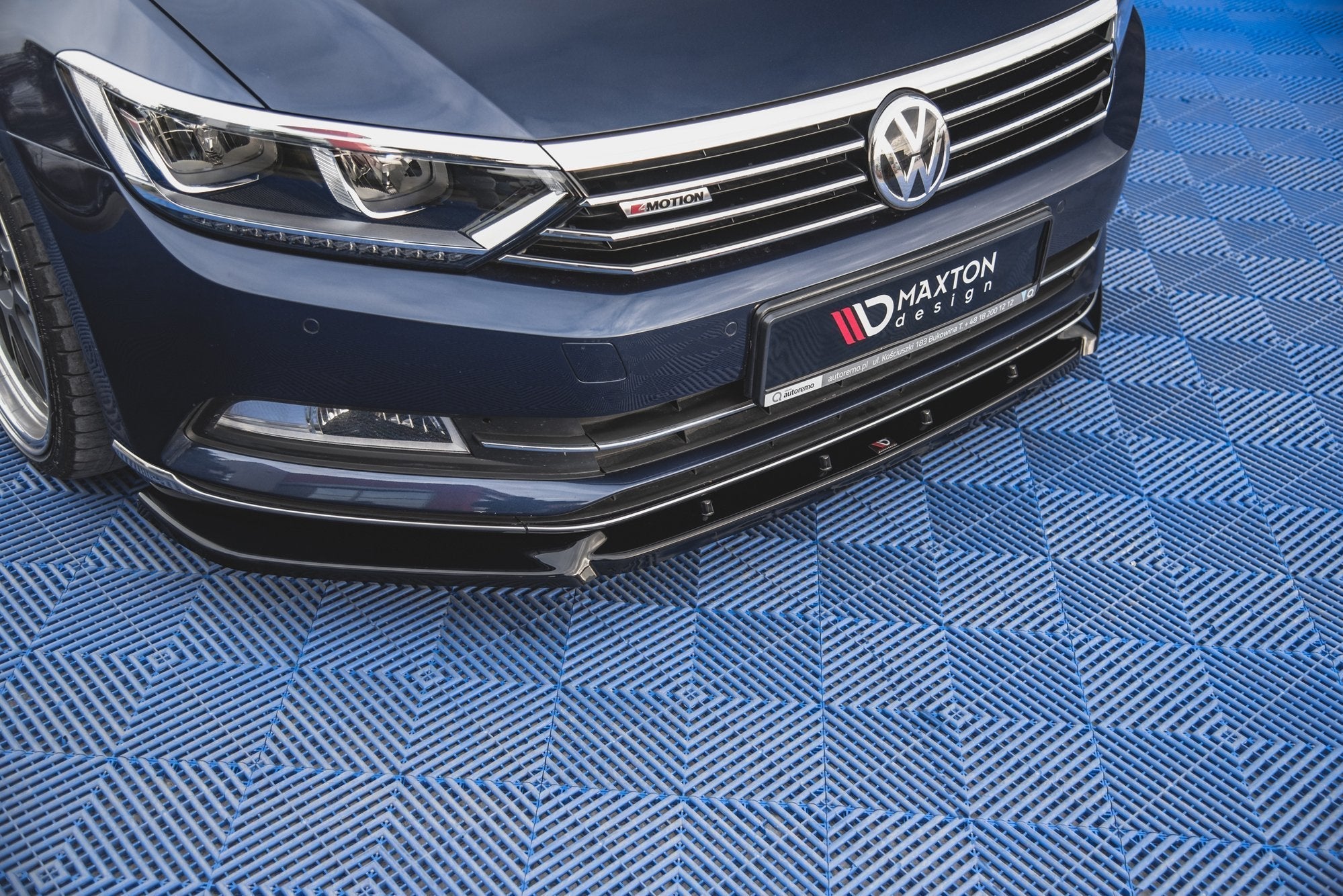 Maxton Design Splitter delantero V.2 para Volkswagen Passat B8 - imagen 3