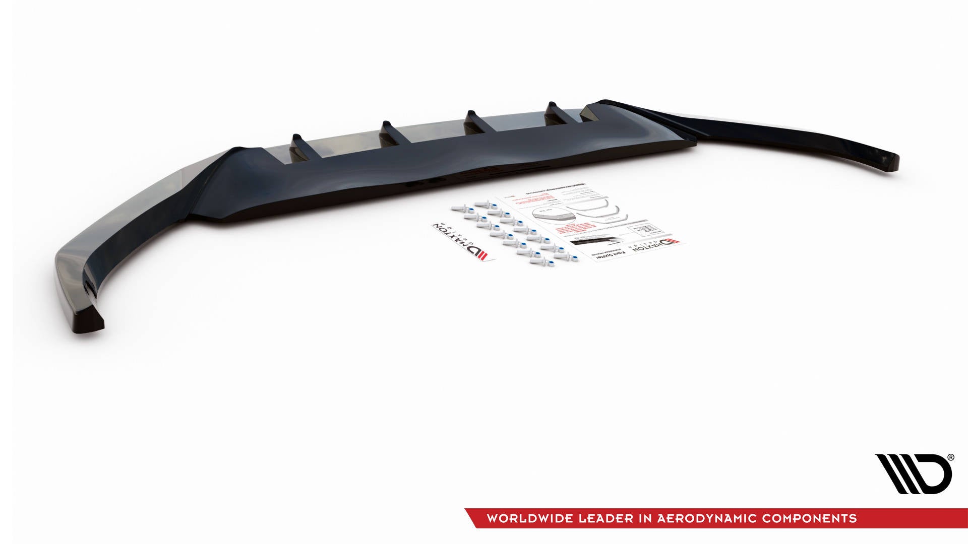 Maxton Design Splitter delantero V.2 para Volkswagen Passat B8 Facelift - imagen 5