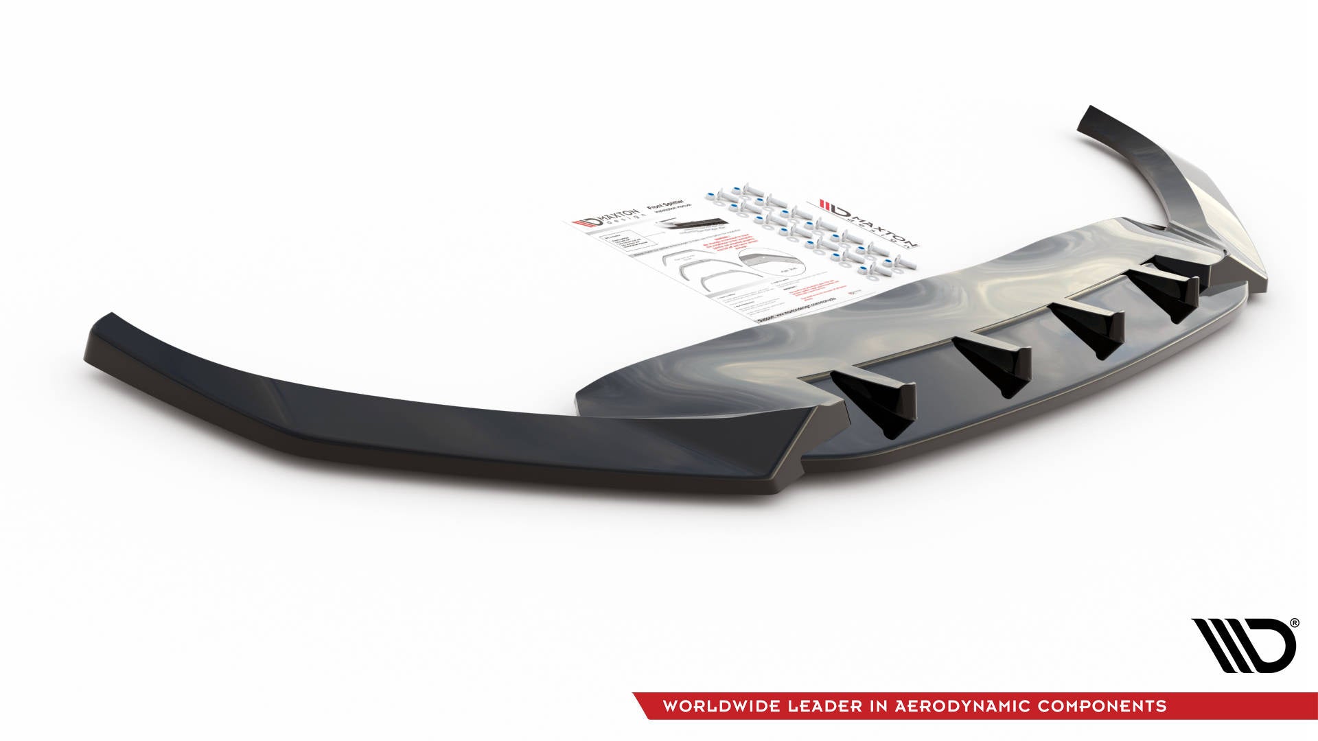 Maxton Design Splitter delantero V.2 para Volkswagen Passat B8 Facelift - imagen 4