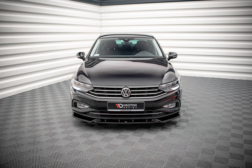 Maxton Design Splitter delantero V.2 para Volkswagen Passat B8 Facelift - imagen 2