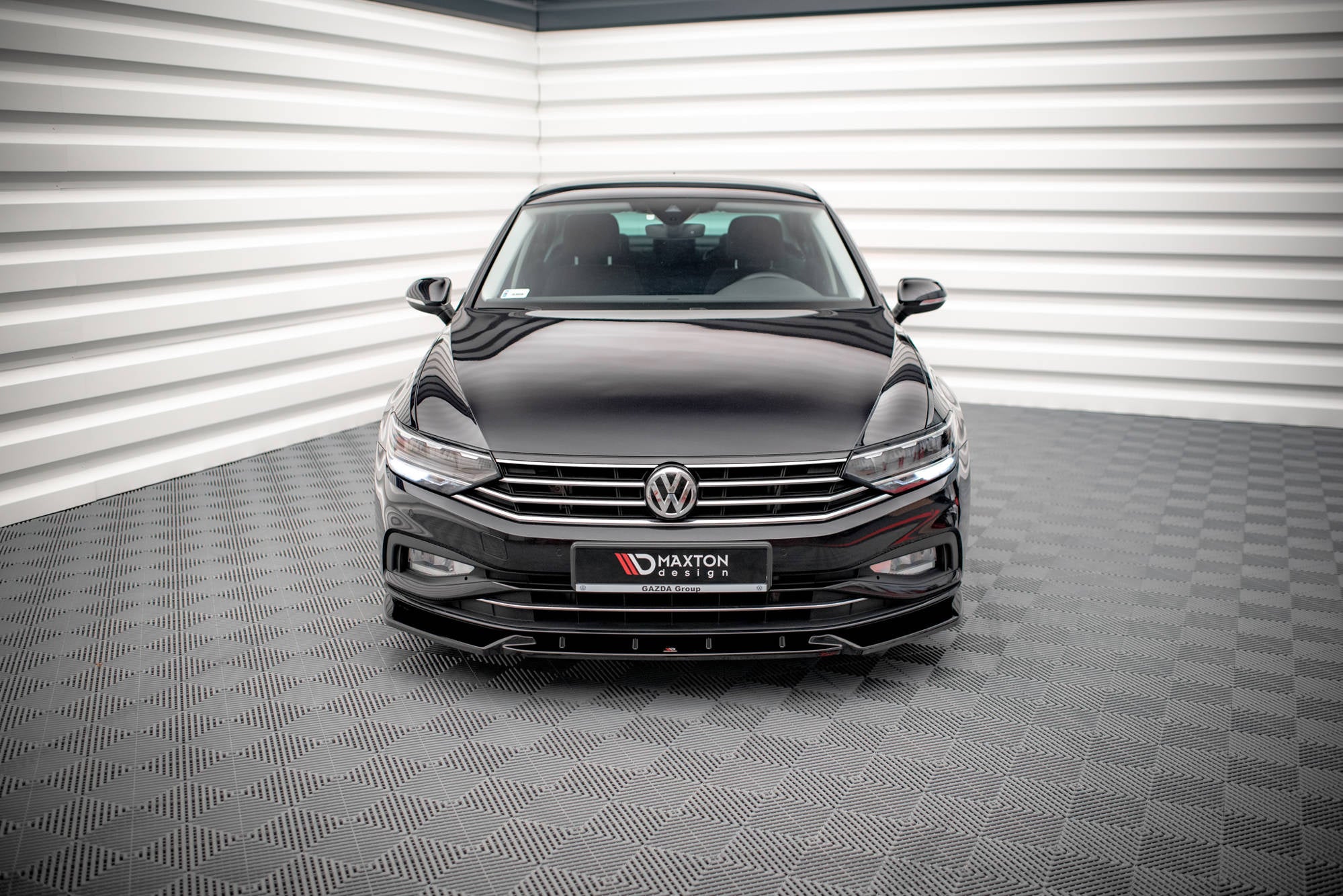 Maxton Design Splitter delantero V.2 para Volkswagen Passat B8 Facelift - imagen 2