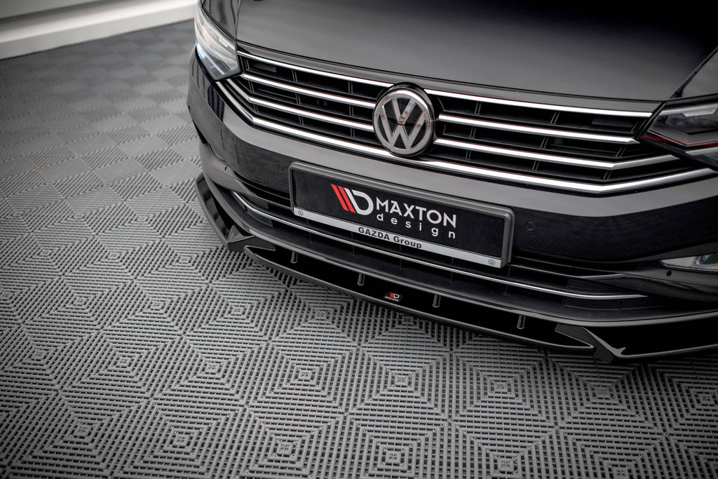 Maxton Design Splitter delantero V.2 para Volkswagen Passat B8 Facelift - imagen 3