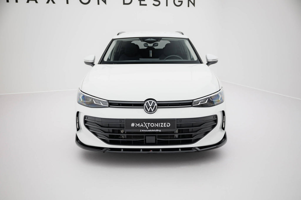Maxton Design Splitter delantero V.2 para Volkswagen Passat B9 - imagen 2