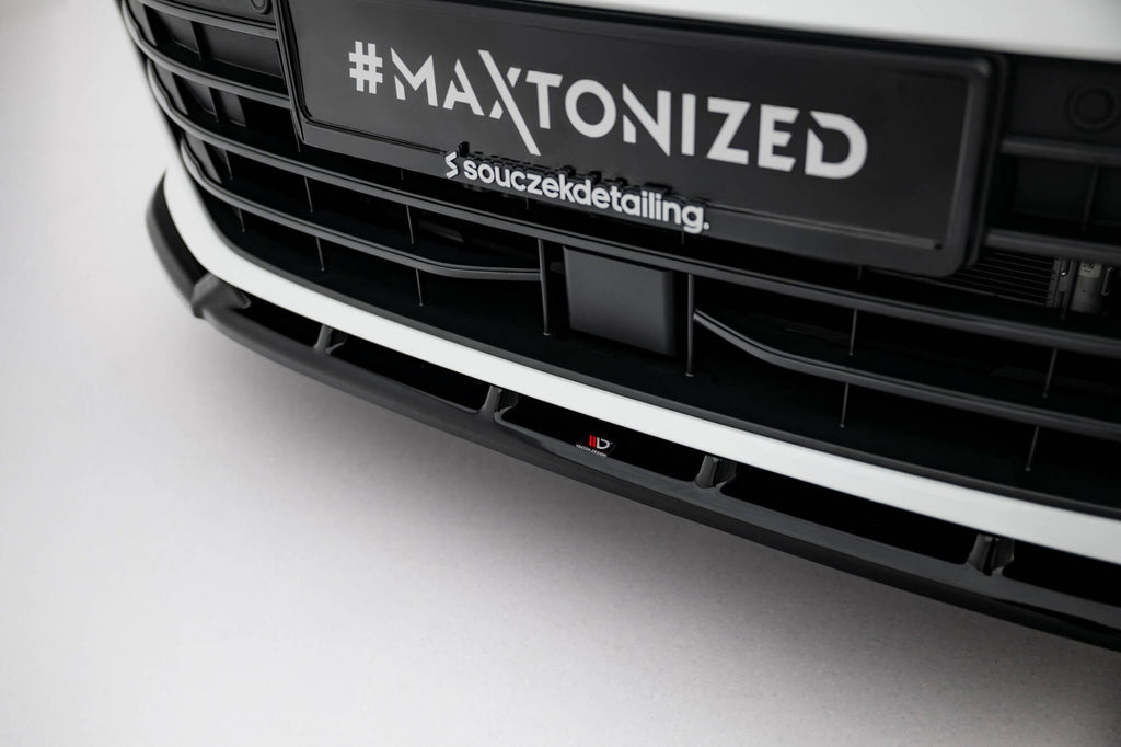 Maxton Design Splitter delantero V.2 para Volkswagen Passat B9 - imagen 3