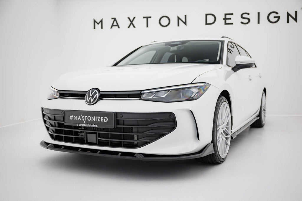 Maxton Design Splitter delantero V.2 para Volkswagen Passat B9 - imagen 1