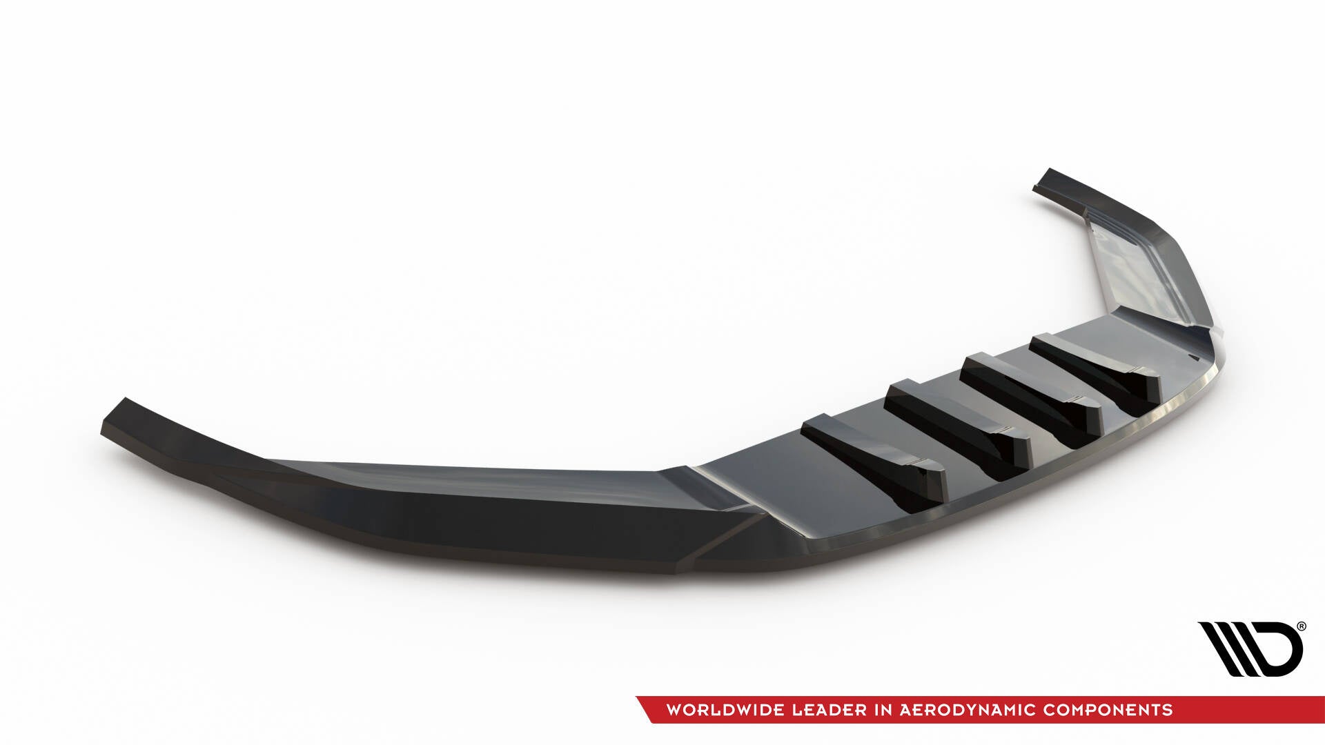Maxton Design Splitter delantero V.2 para Volkswagen Passat GT B8 Facelift USA - imagen 4
