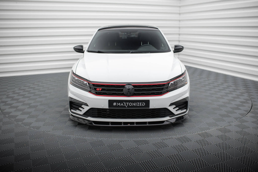 Maxton Design Splitter delantero V.2 para Volkswagen Passat GT B8 Facelift USA - imagen 2
